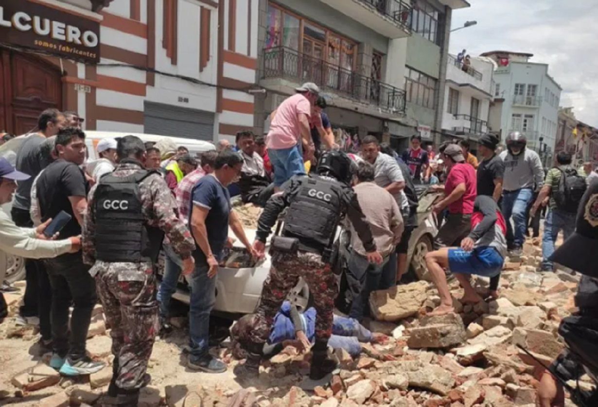 Terremoto en Ecuador: ascienden a 12 las víctimas fatales Terremoto en Ecuador: ascienden a 12 las víctimas fatales