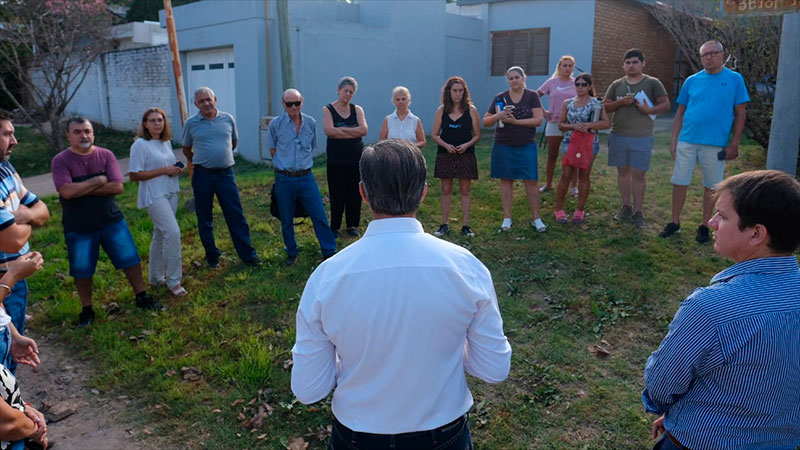“Esfuerzo Compartido”: pavimentarán calles en las vecinales Espejo y Kentenich “Esfuerzo Compartido”: pavimentarán calles en las vecinales Espejo y Kentenich