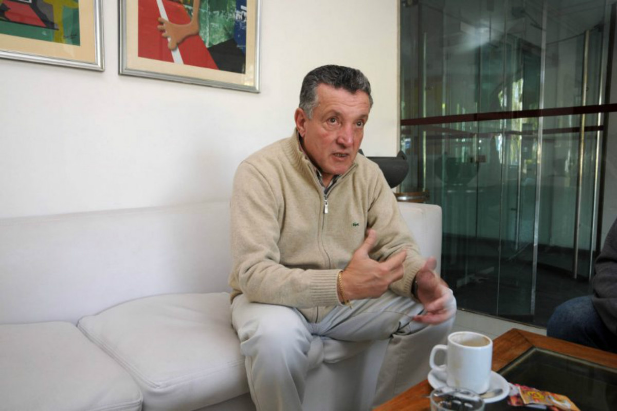 “La mayoría de los dirigentes políticos estamos en deuda con la sociedad” “La mayoría de los dirigentes políticos estamos en deuda con la sociedad”
