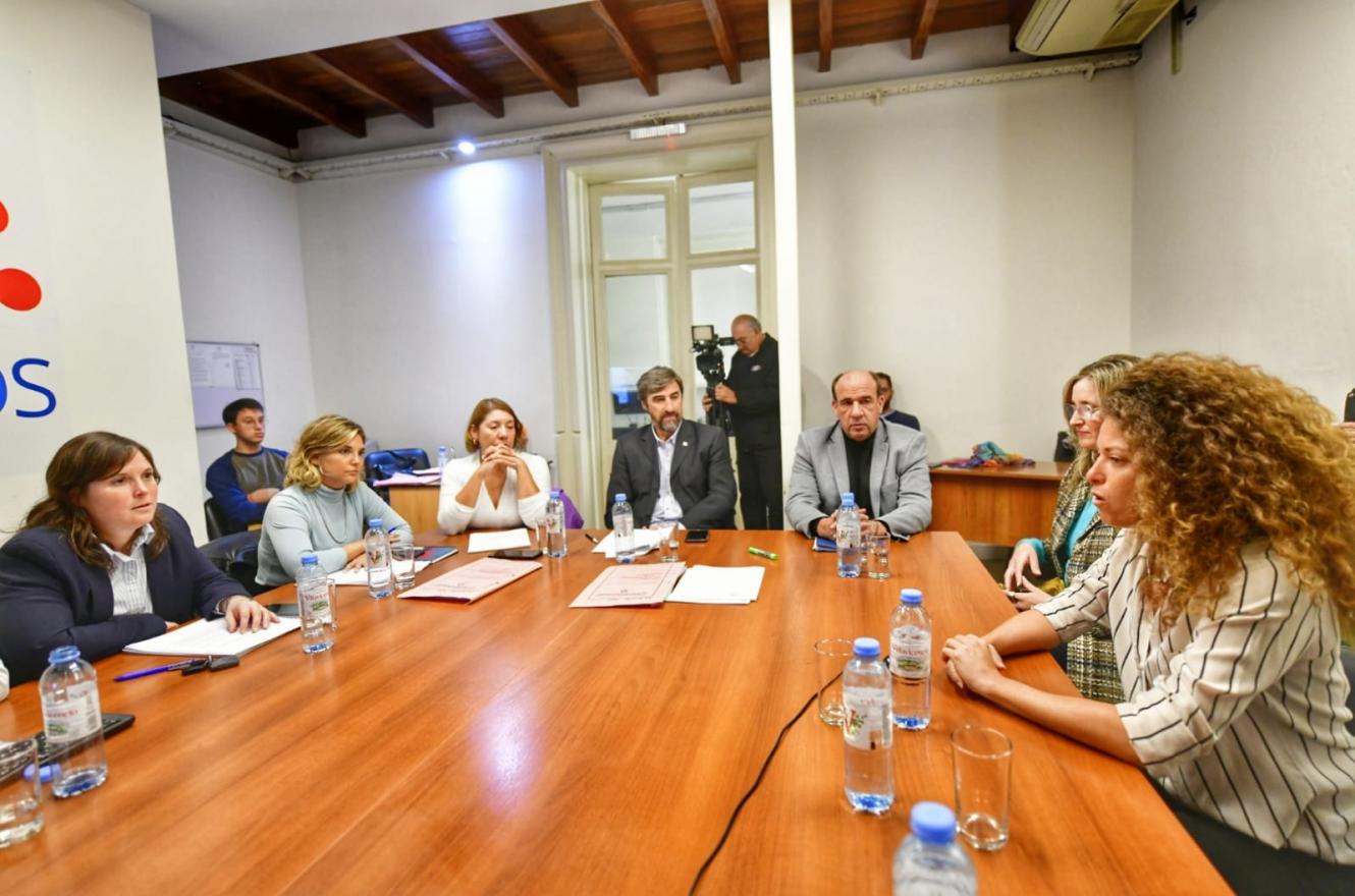Diputados y corredores inmobiliarios abordaron proyectos para modificar la ley del Colegio