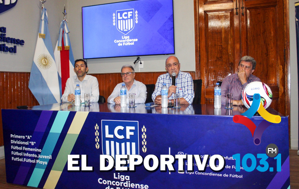 La Liga Concordiense presentó su temporada 2023 La Liga Concordiense presentó su temporada 2023