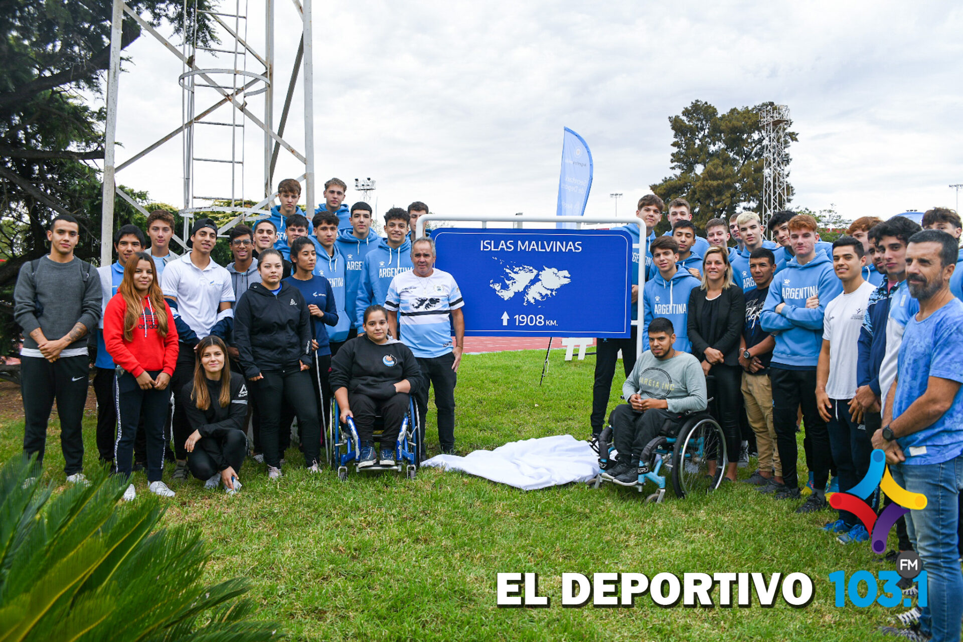 El deporte argentino homenajeó a los héroes de Malvinas El deporte argentino homenajeó a los héroes de Malvinas