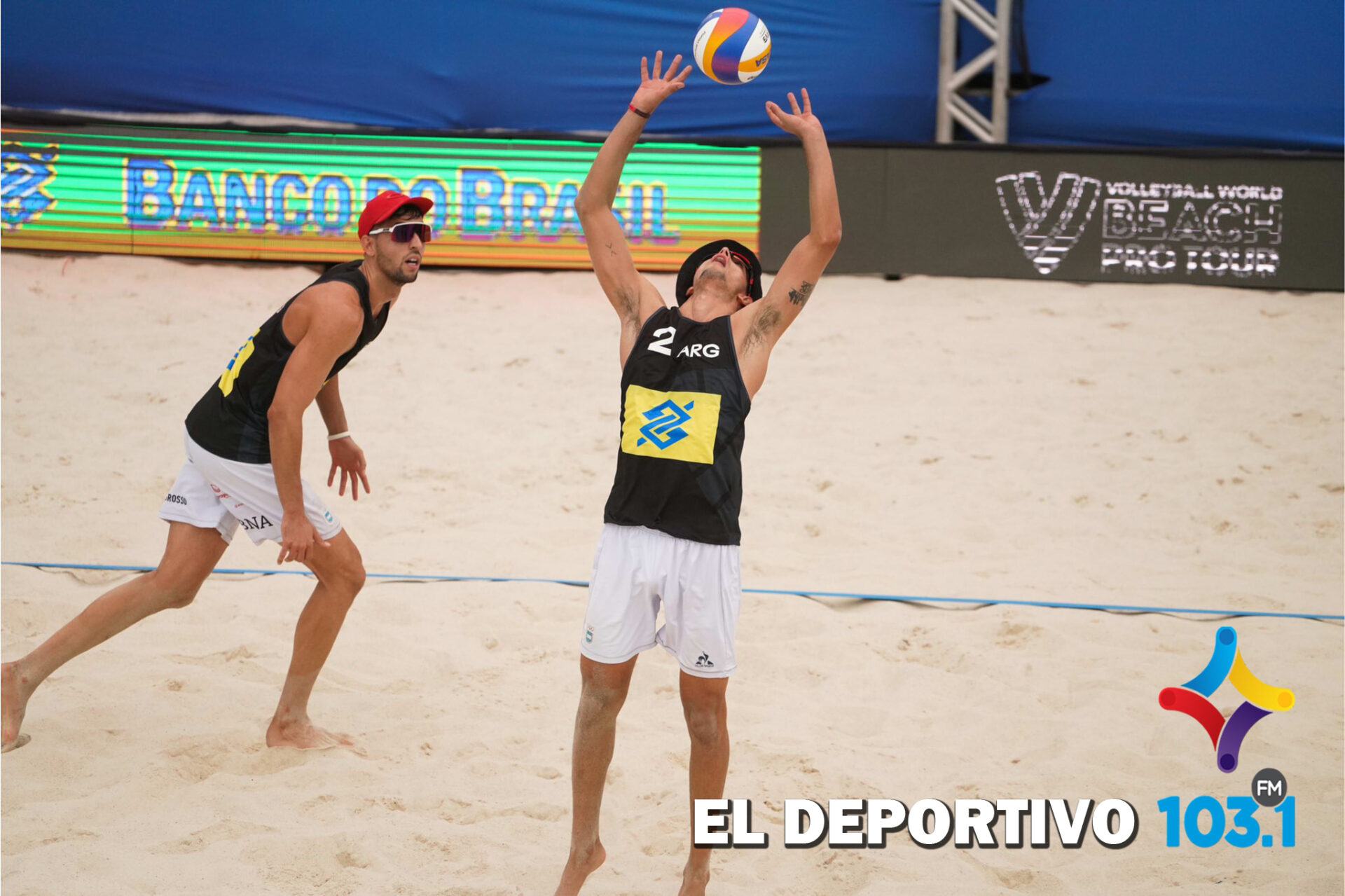 Derrota de ambas duplas en el comienzo de la jornada Derrota de ambas duplas en el comienzo de la jornada