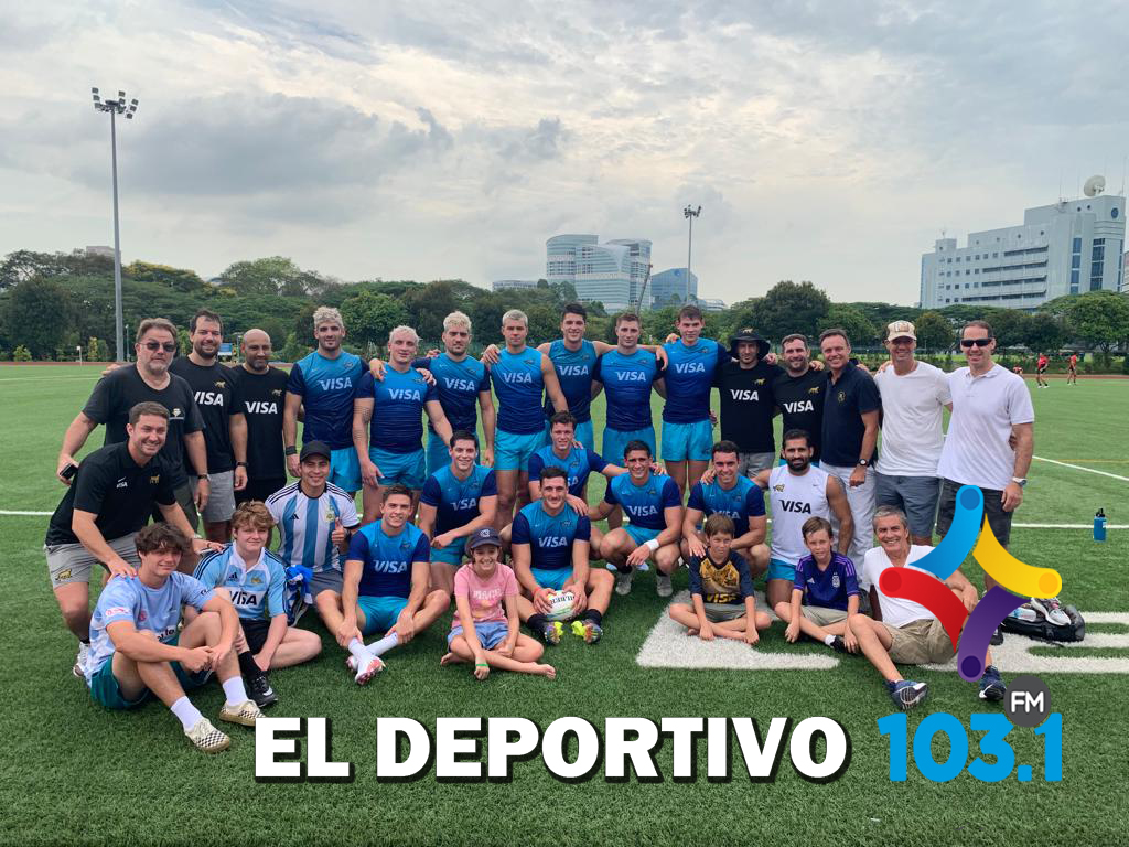Esta noche debutan Los Pumas 7’s en Singapur Esta noche debutan Los Pumas 7’s en Singapur