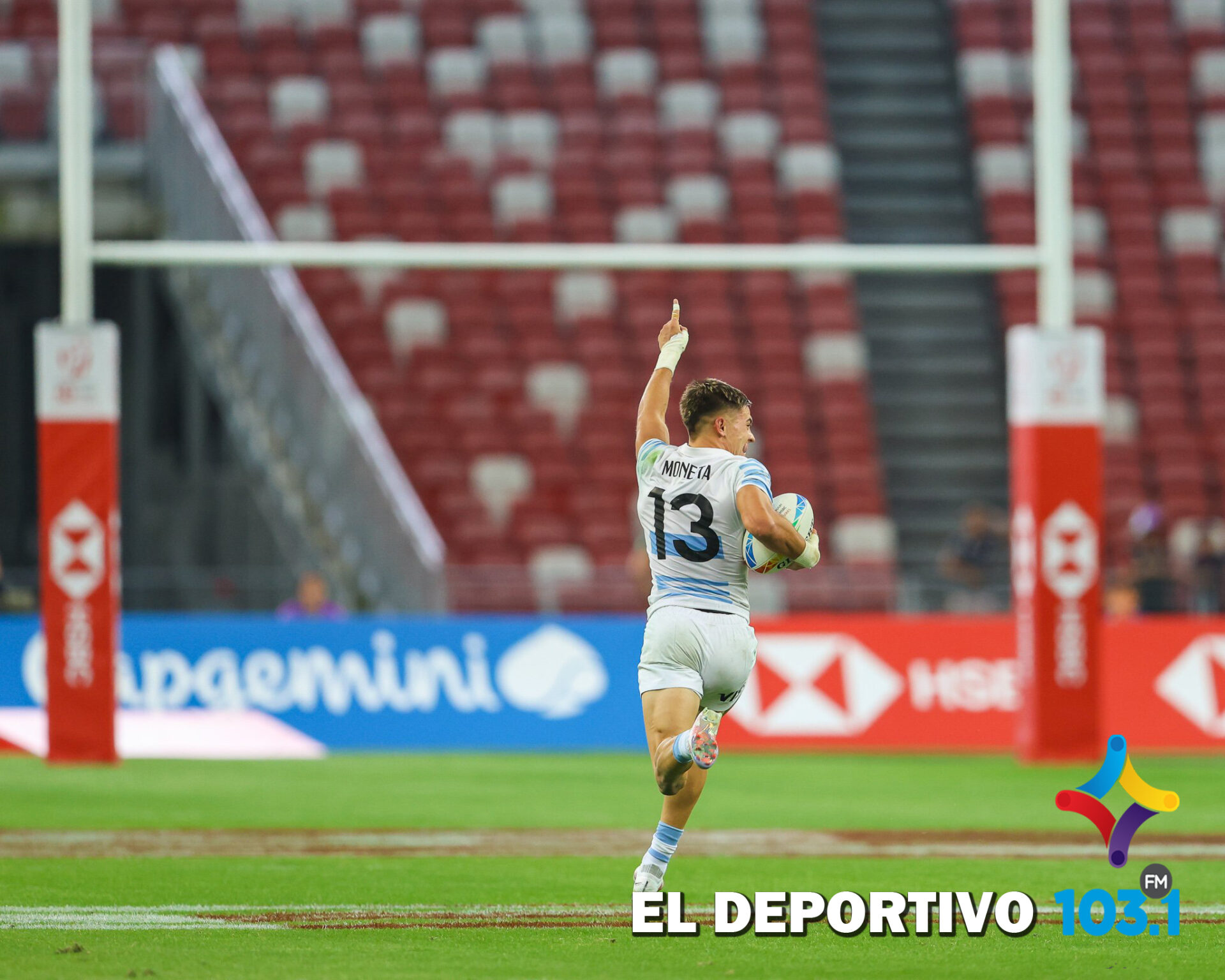 Los Pumas 7s están en cuartos de final en Singapur Los Pumas 7s están en cuartos de final en Singapur