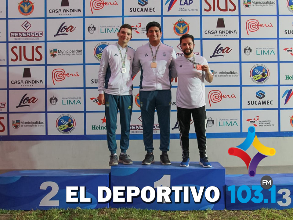 Buen inicio argentino en el Campeonato Sudamericano de Lima 2023