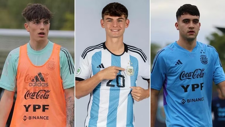 Por qué los clubes se resisten a ceder a Garnacho, Paz y Buonanotte para el Mundial Sub 20 Por qué los clubes se resisten a ceder a Garnacho, Paz y Buonanotte para el Mundial Sub 20