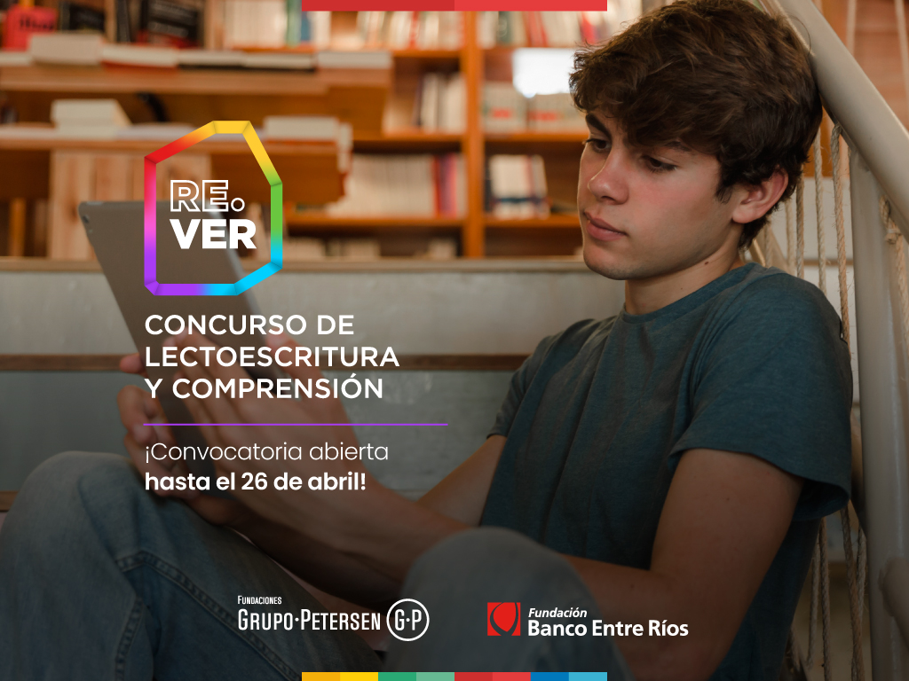 Fundación Banco Entre Ríos lanza un programa para fortalecer los niveles de lectoescritura y comprensión en estudiantes Fundación Banco Entre Ríos lanza un programa para fortalecer los niveles de lectoescritura y comprensión en estudiantes