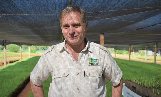 Su abuelo conoció la yerba mate en Suiza y fundó un pueblo en Misiones
