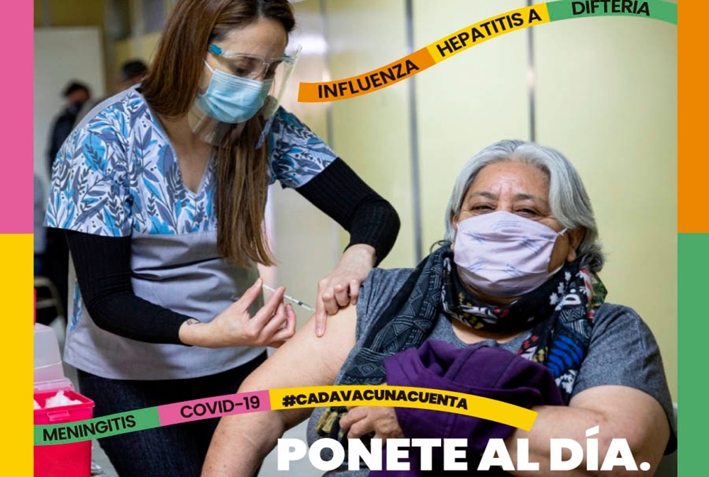 La Provincia pone en marcha la Semana de Vacunación en las Américas 2023