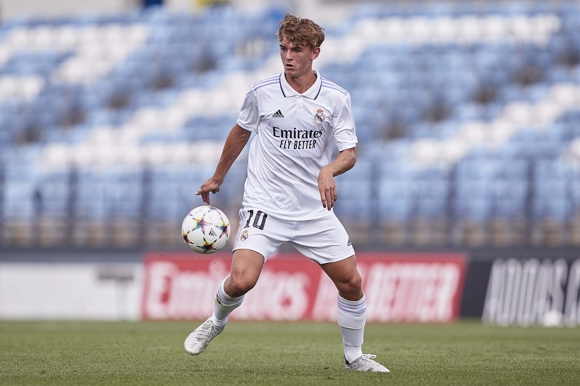 Nico Paz es un suplente habitual en el Real Madrid Castilla que puede ascender a segunda división (Foto: Fermin Rodriguez/Quality Sport Images/Getty Images)