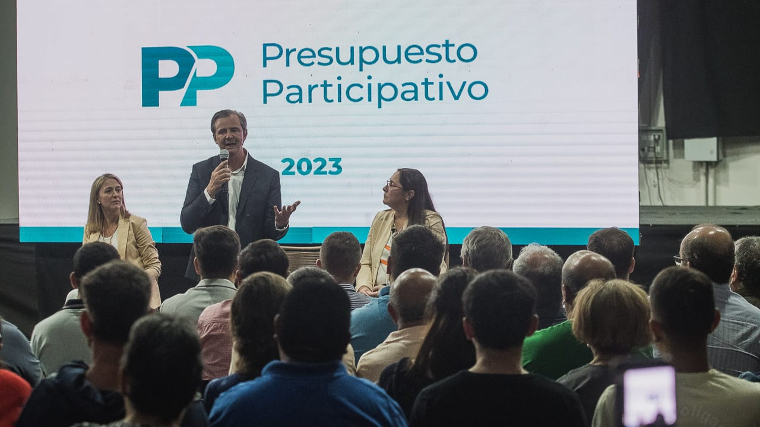 El Municipio lanzó la edición 2023 del Presupuesto Participativo