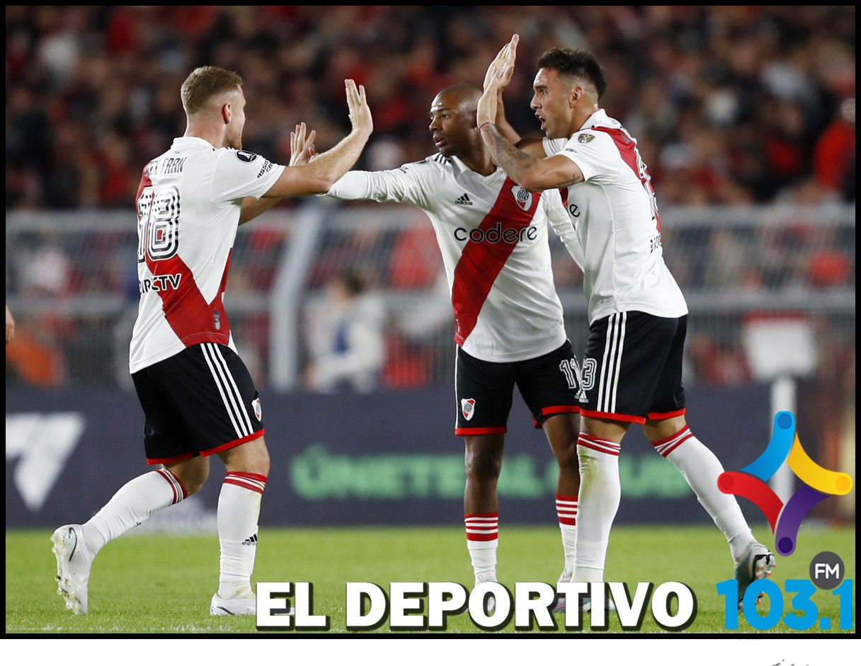 Copa Libertadores: Con uno menos, River venció a Sporting Cristal en El Monumental