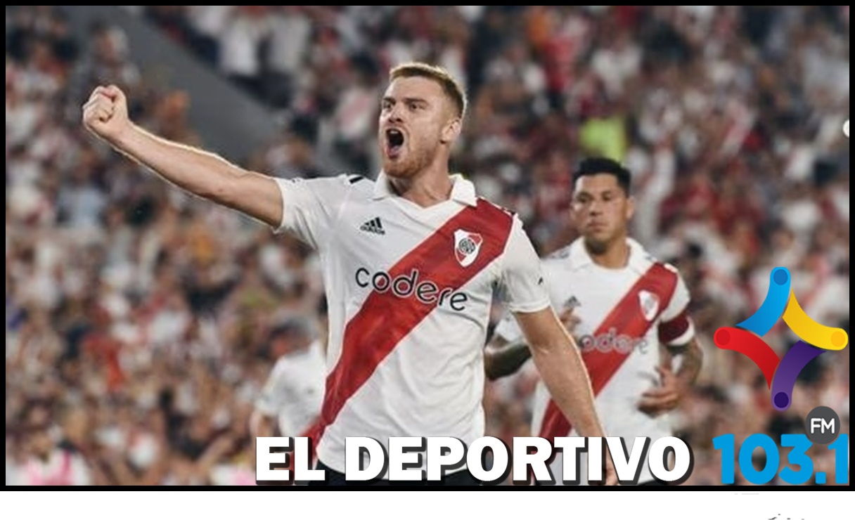 Liga Profesional: River goleó a Gimnasia y lidera cómodo en la punta