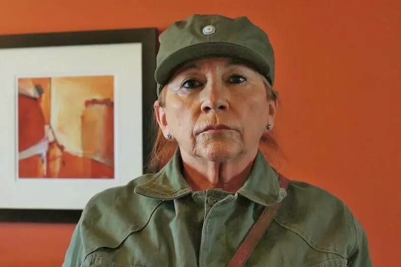 Alicia es la primera veterana de Malvinas de Entre Ríos en obtener su pensión