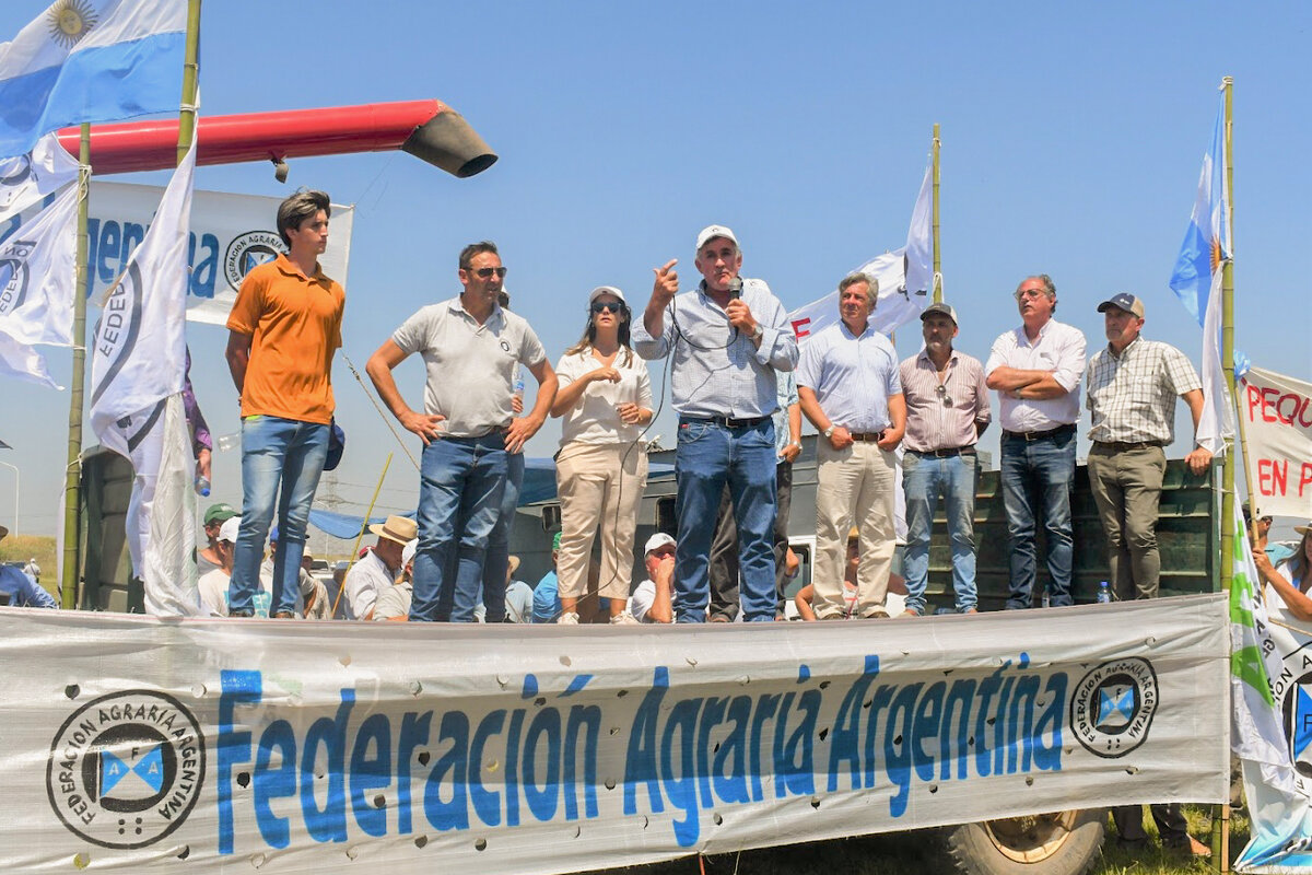 La Federación Agraria buscará este martes un salvataje para los productores afectados