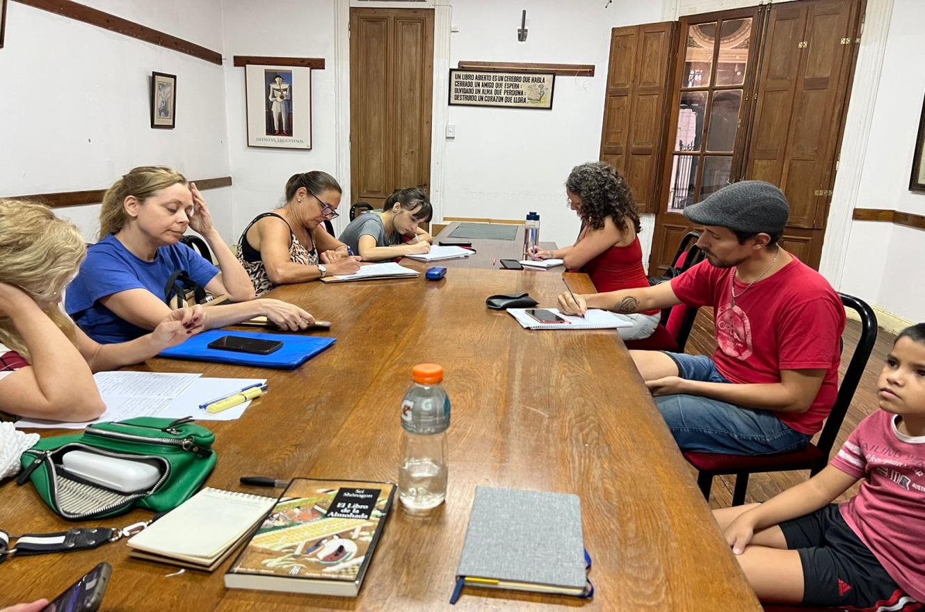 Taller de escritura literaria gratuito en la Biblioteca Popular de Paraná