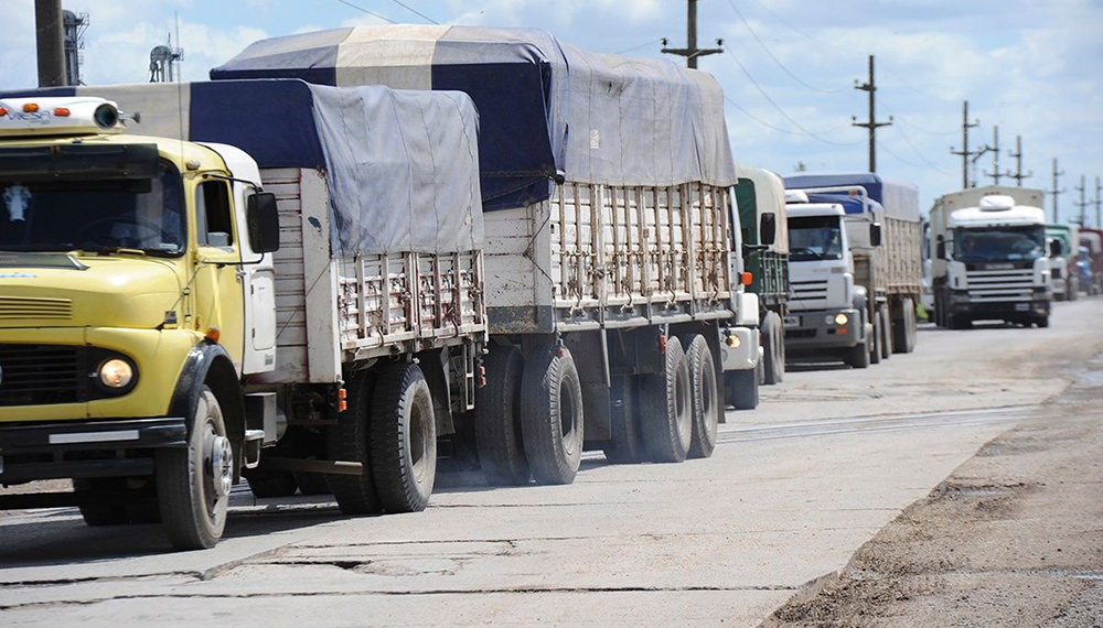 Por Semana Santa: restringen circulación de camiones en rutas nacionales y autopistas