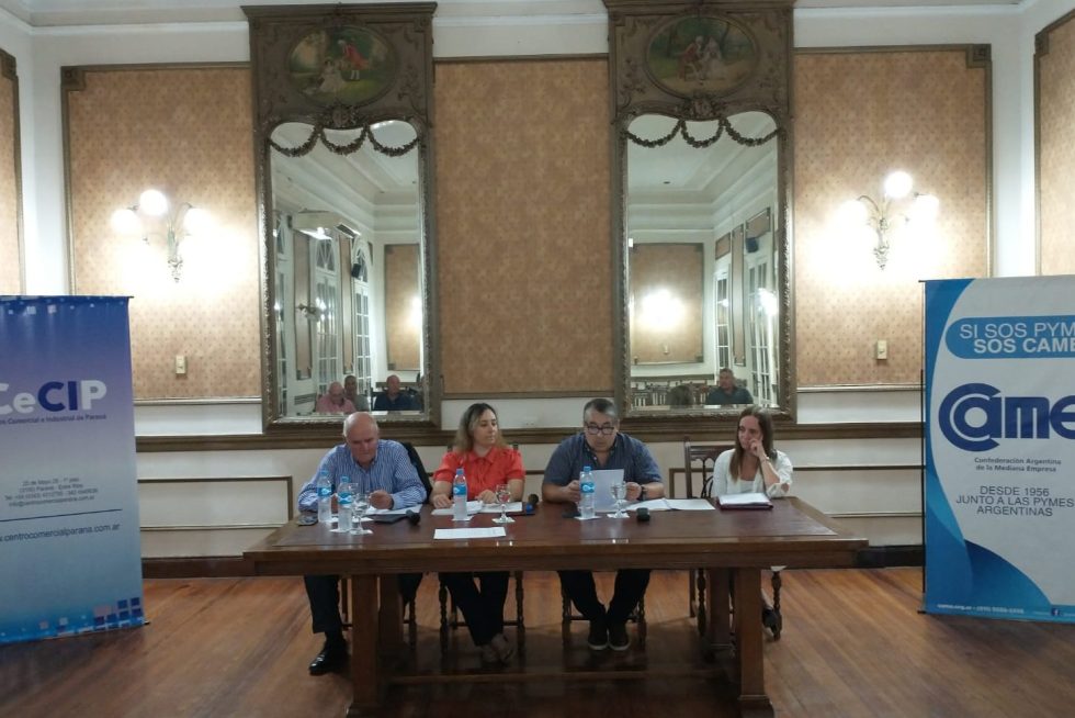 El Centro Comercial e Industrial de Paraná eligió nuevas autoridades