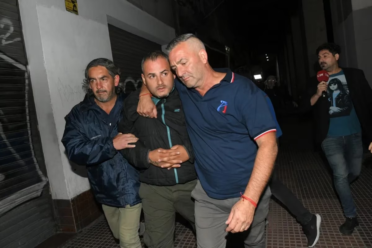 Liberaron a choferes que habían sido detenidos por la agresión a Berni Liberaron a choferes que habían sido detenidos por la agresión a Berni