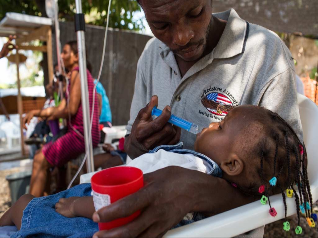 Worrying cholera situation in Haiti - Prensa Latina