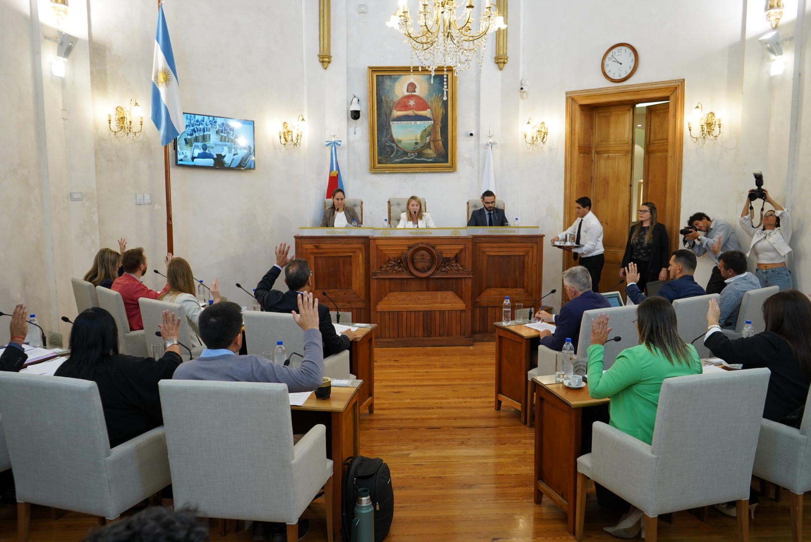 Concejales dieron luz verde a la eliminación del 50% de la Tasa de Alumbrado Público