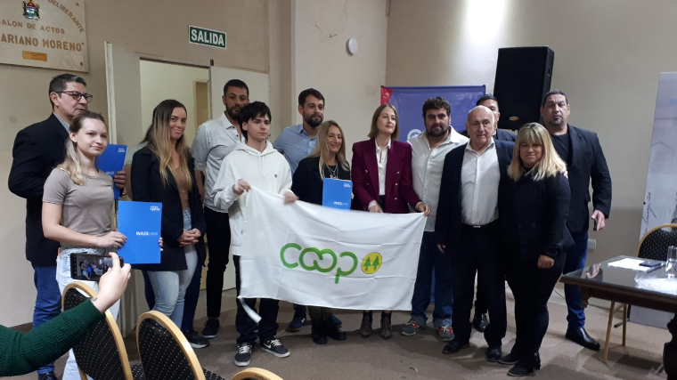 Entregaron nuevas matrículas y ya son 104 las cooperativas en funcionamiento