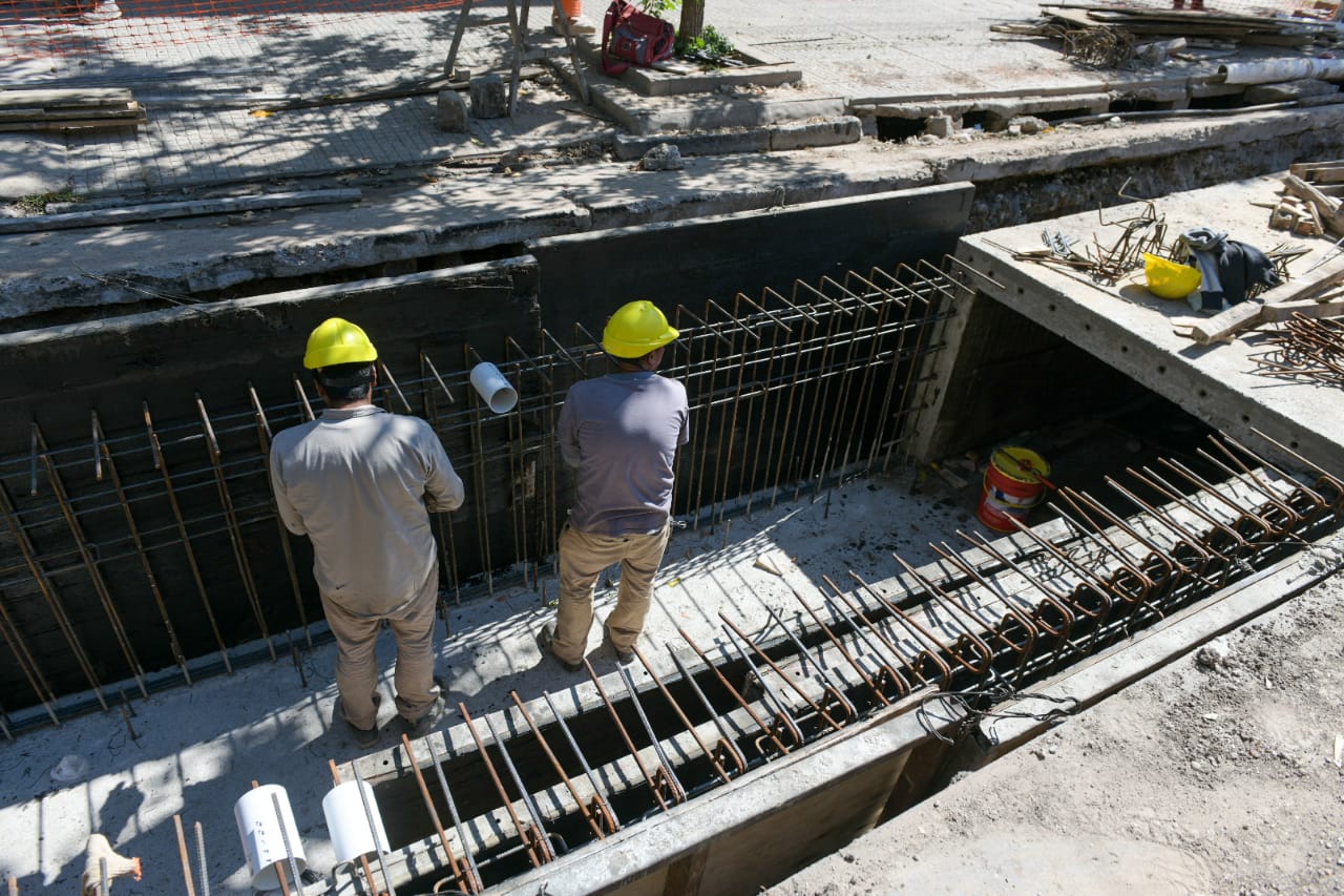 Sistematización de desagües en La Santiagueña resolverá problemas de inundación