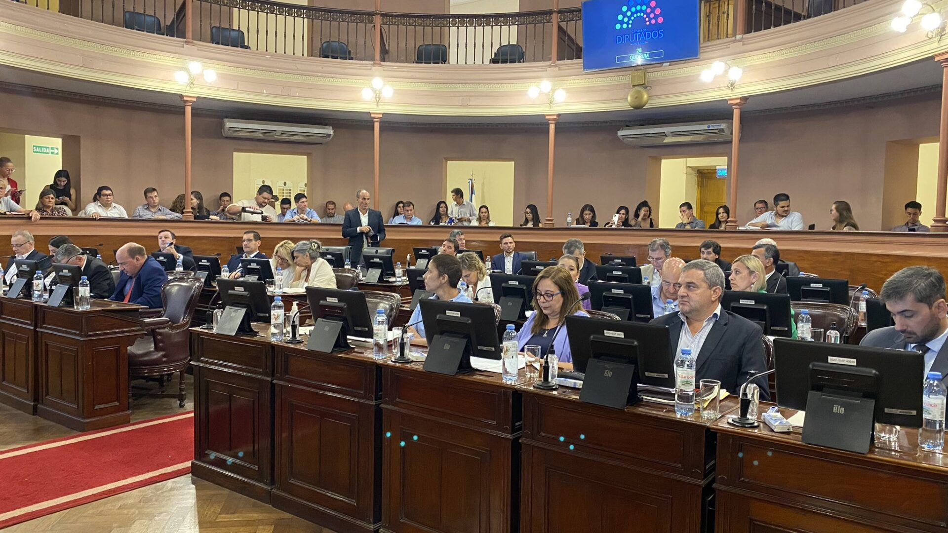 Este miércoles sesiona la Cámara de Diputados