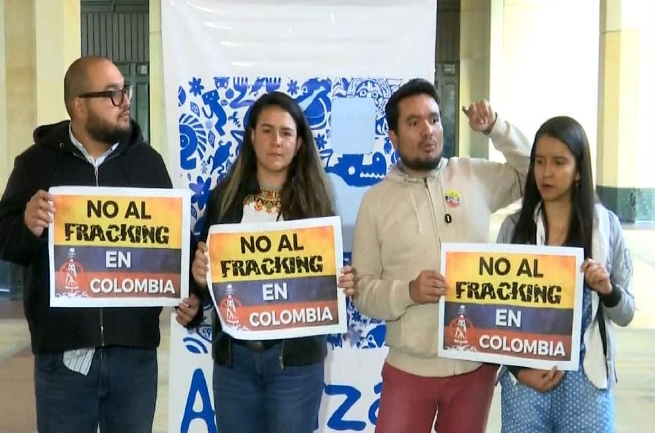 El Senado colombiano votó un proyecto para prohibir el fracking