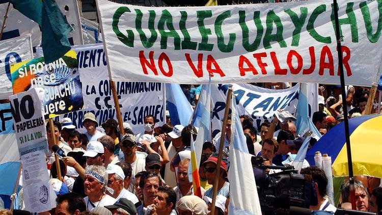 “Gualeguaychú no va a aflojar”, comunicaron desde la Asamblea Ambiental “Gualeguaychú no va a aflojar”, comunicaron desde la Asamblea Ambiental