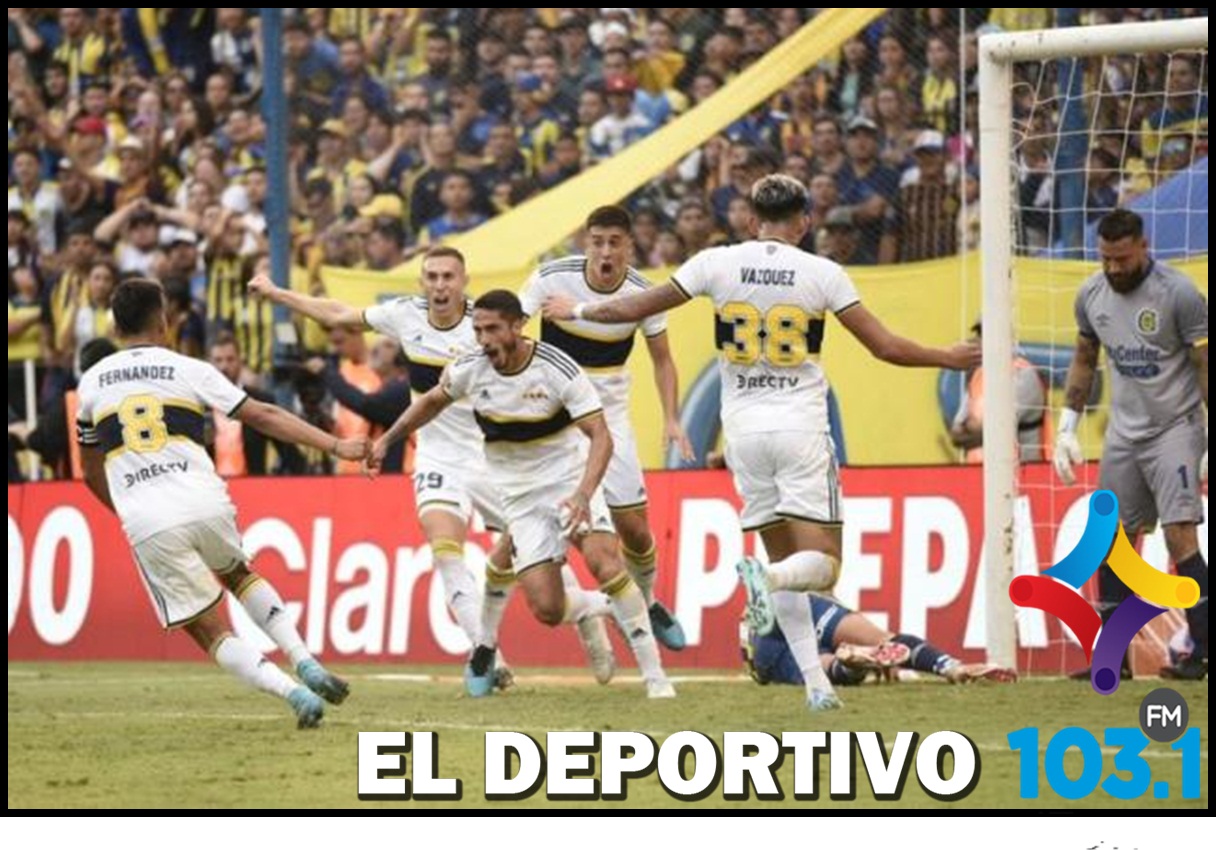 Liga Profesional: En un duelo caliente, Boca rescató un empate frente a Rosario Central en la última jugada