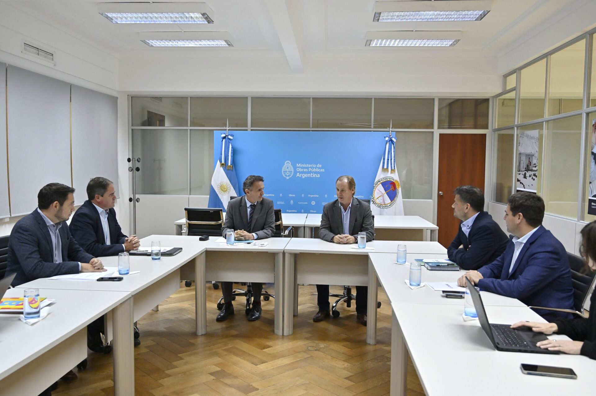 Bordet se reunió con Katopodis para sumar obras públicas en municipios