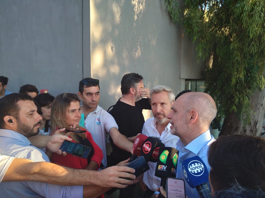 Larreta en su visita a Paraná contó su plan para gobernar el país Larreta en su visita a Paraná contó su plan para gobernar el país