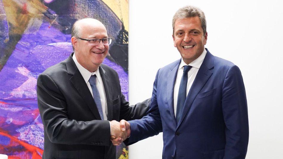 Massa obtuvo asistencia financiera del BID para productores afectados por la sequía