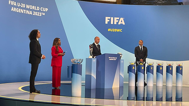 Se sorteó el Mundial Sub 20.