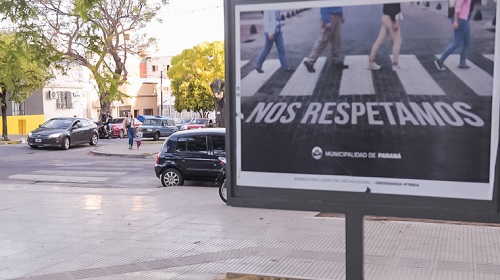 El Municipio refuerza la campaña de convivencia vial: “la prioridad es de los peatones” El Municipio refuerza la campaña de convivencia vial: “la prioridad es de los peatones”
