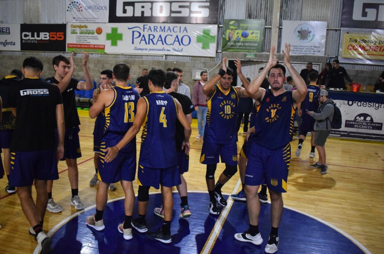 Paracao ganó un ajustado duelo frente a Almagro Paracao ganó un ajustado duelo frente a Almagro