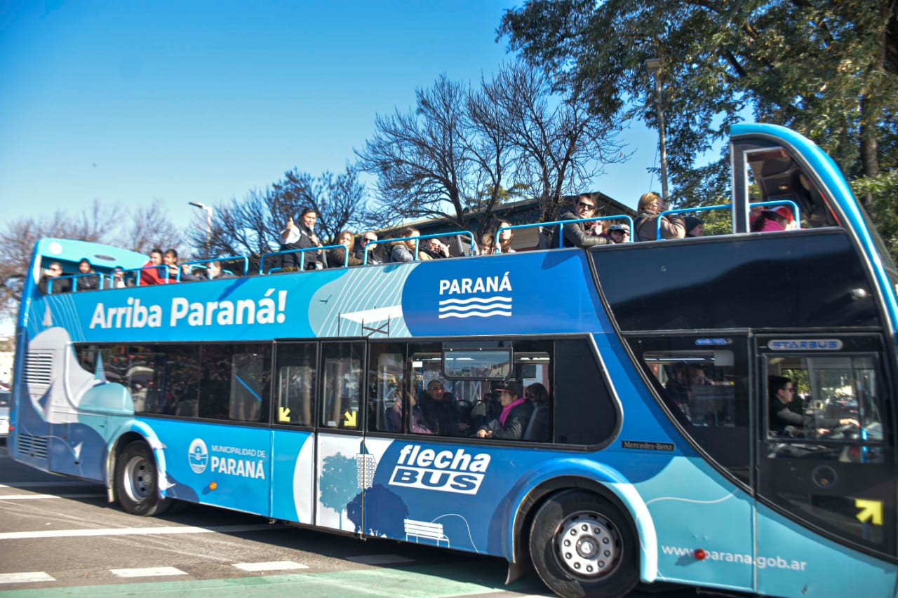 Bus Turístico: lo recaudado será donado a la Fundación “Puentes” Bus Turístico: lo recaudado será donado a la Fundación “Puentes”
