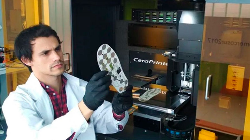 Entrerriano creó plantillas inteligentes para diabéticos y fue becado en EE.UU Entrerriano creó plantillas inteligentes para diabéticos y fue becado en EE.UU