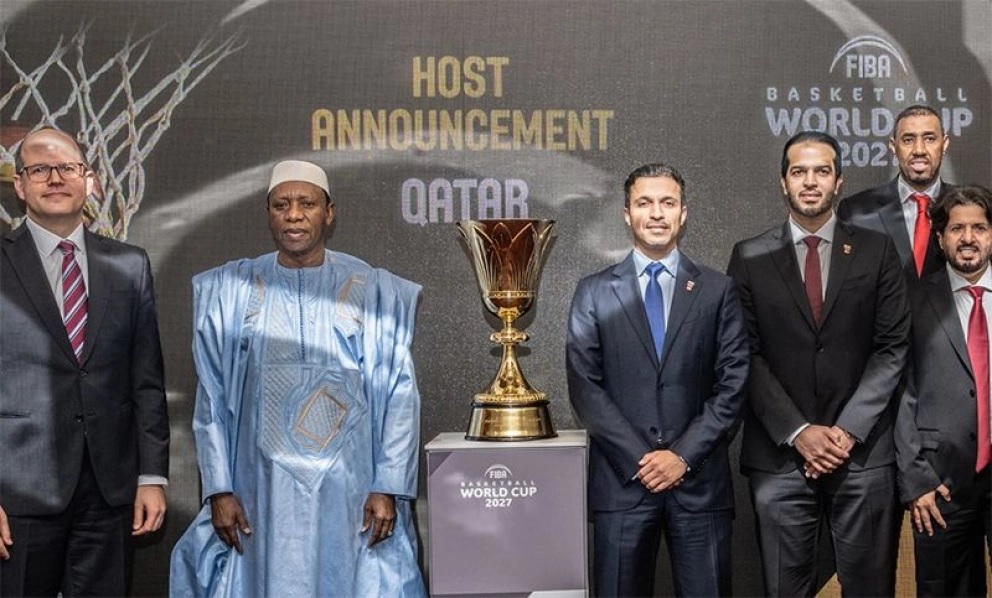 Qatar será el país organizador de la Copa del Mundo 2027 de Básquet Qatar será el país organizador de la Copa del Mundo 2027 de Básquet
