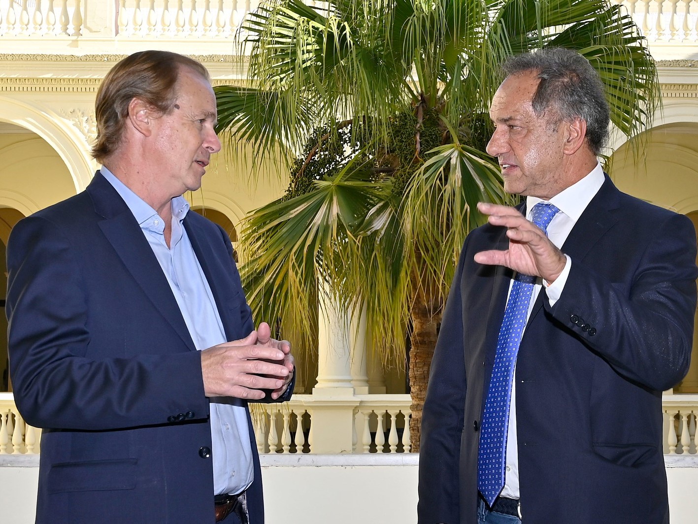 Scioli: “Tengo una gran afinidad personal y política con Bordet” Scioli: “Tengo una gran afinidad personal y política con Bordet”