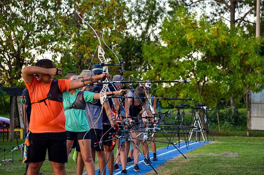 El seleccionado argentino de tiro con arco entrenó en Chajarí
