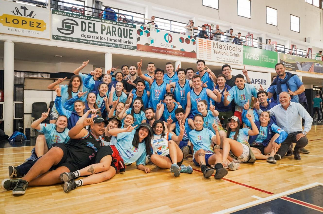 Paraná sede de los Juegos Universitarios