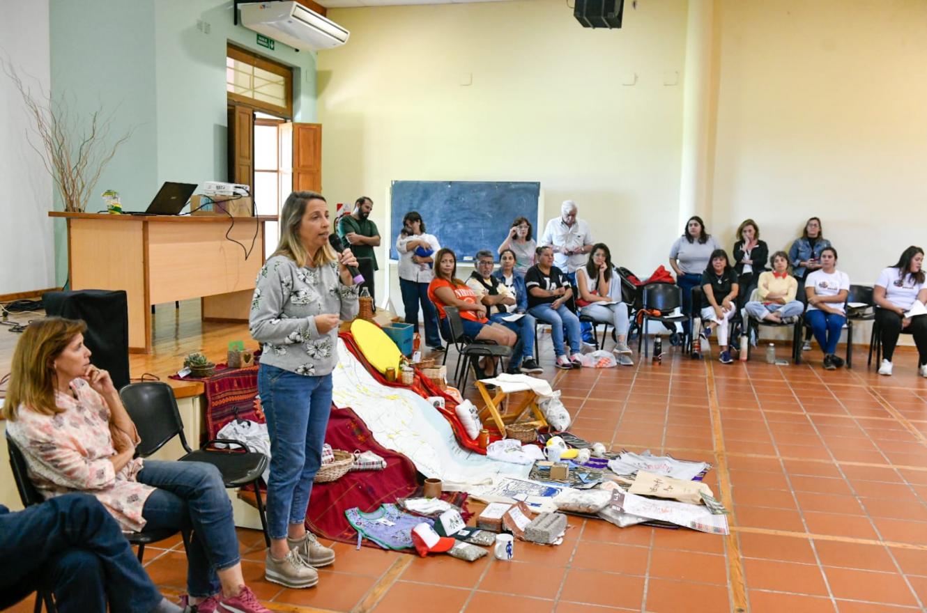 Stratta participó del Encuentro nacional de Cuidadores de la Casa Común