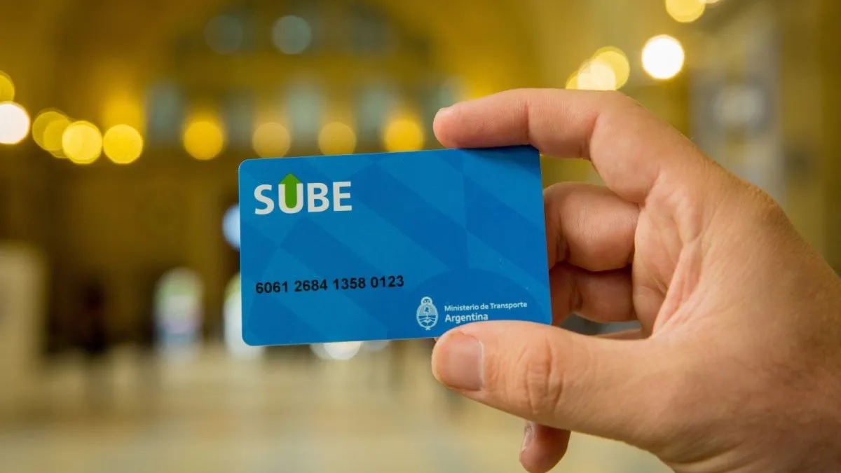 La tarjeta SUBE costará 490 pesos desde mayo