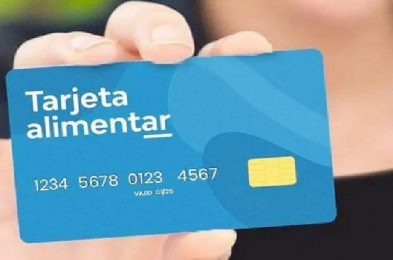El Gobierno aumentó un 35% el monto de la Tarjeta Alimentar