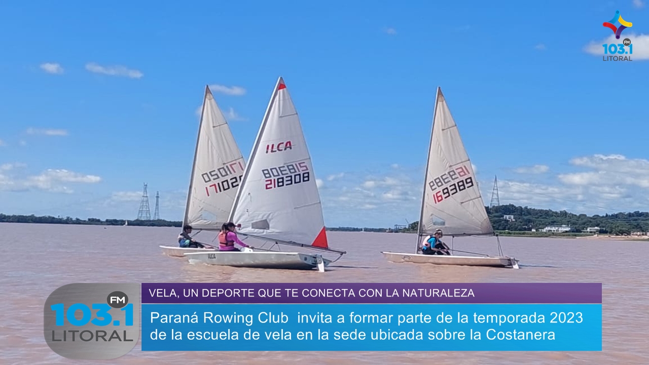 Vela, un deporte que te conecta con la naturaleza