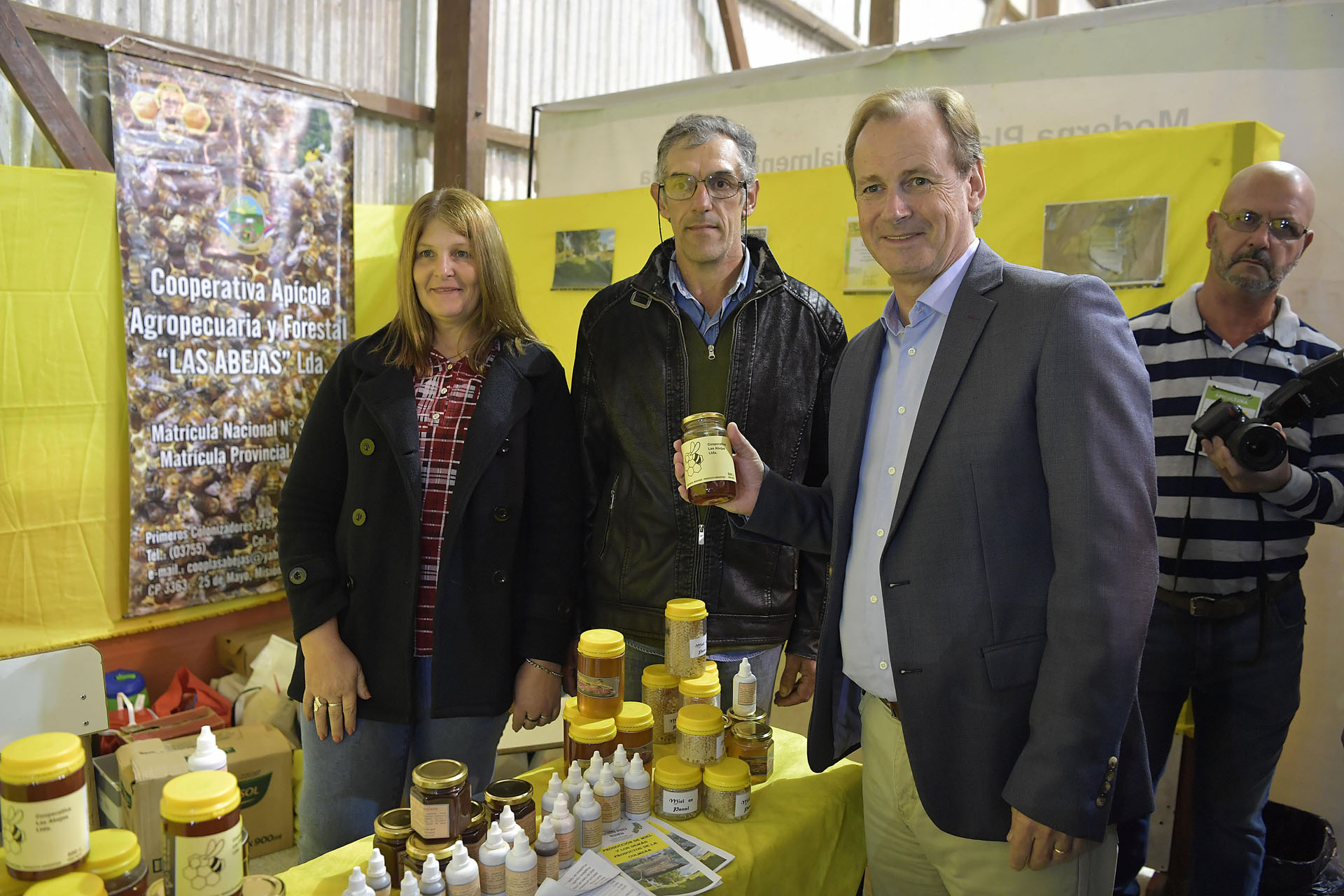 Bordet solicitó sumar al arroz, miel, arándanos, nuez pecán y sector forestal al dólar economías regionales