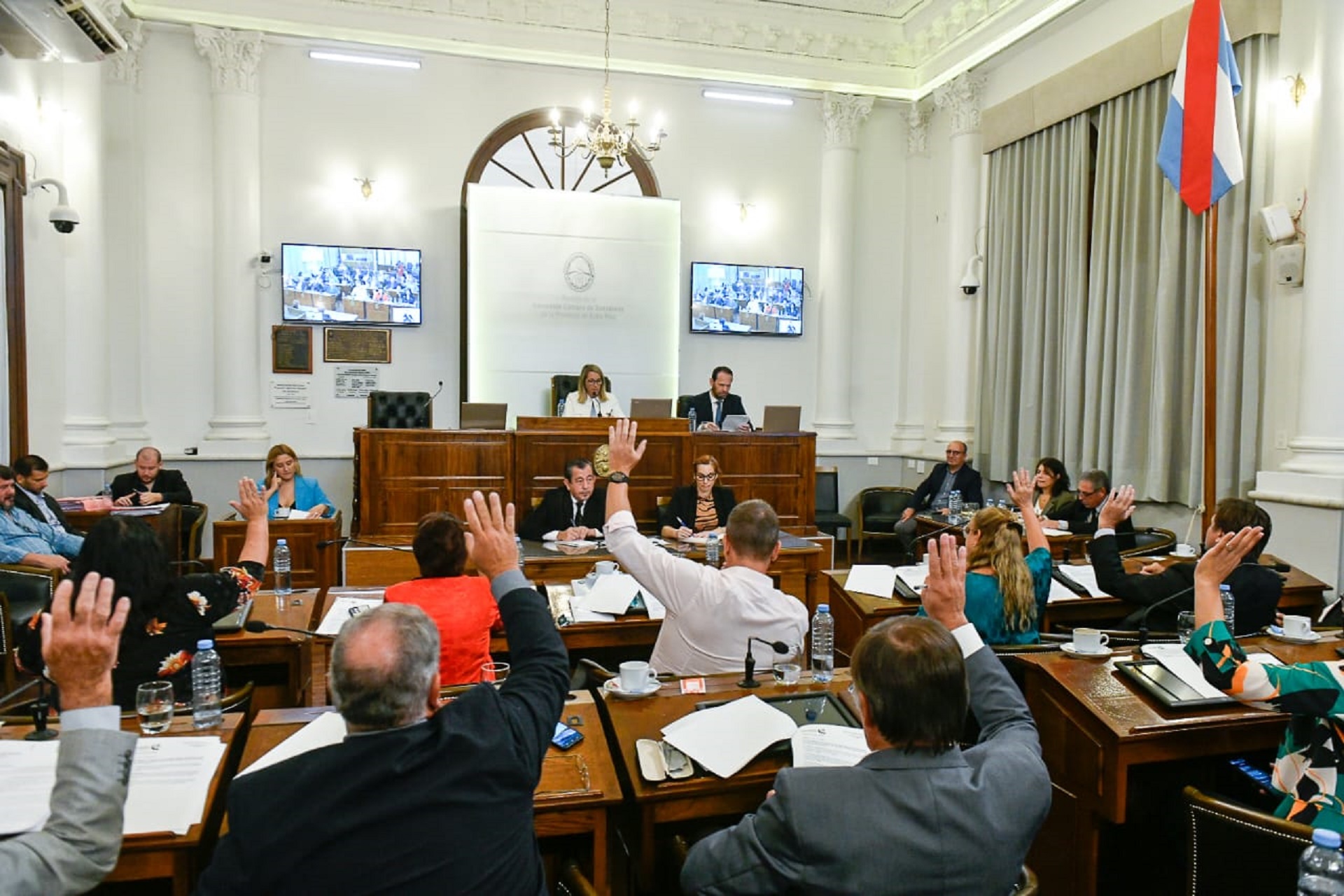 El Senado aprobó por unanimidad el proyecto para eximir del impuesto inmobiliario a productores afectados por la sequía